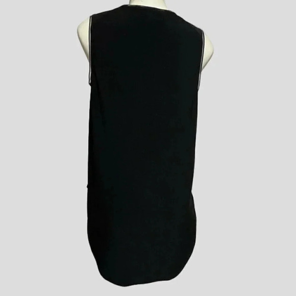 Joseph Ribkoff Black Sleeveless Tank - Picture 2 of 9